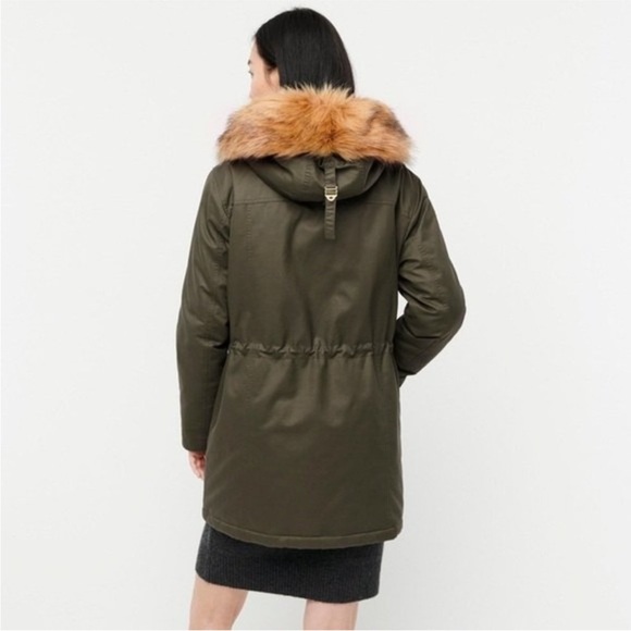 NEW w/tags! J.Crew Perfect Winter Parka. - Picture 2 of 9
